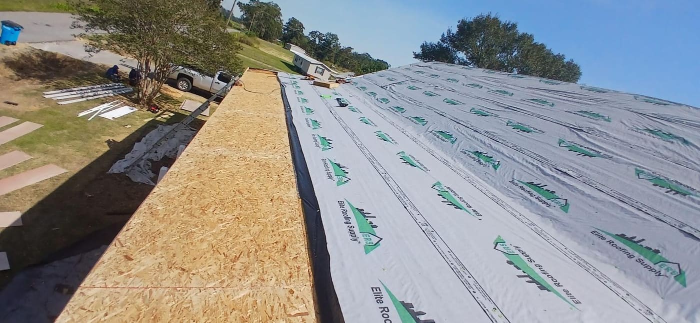 Synthetic underlayment